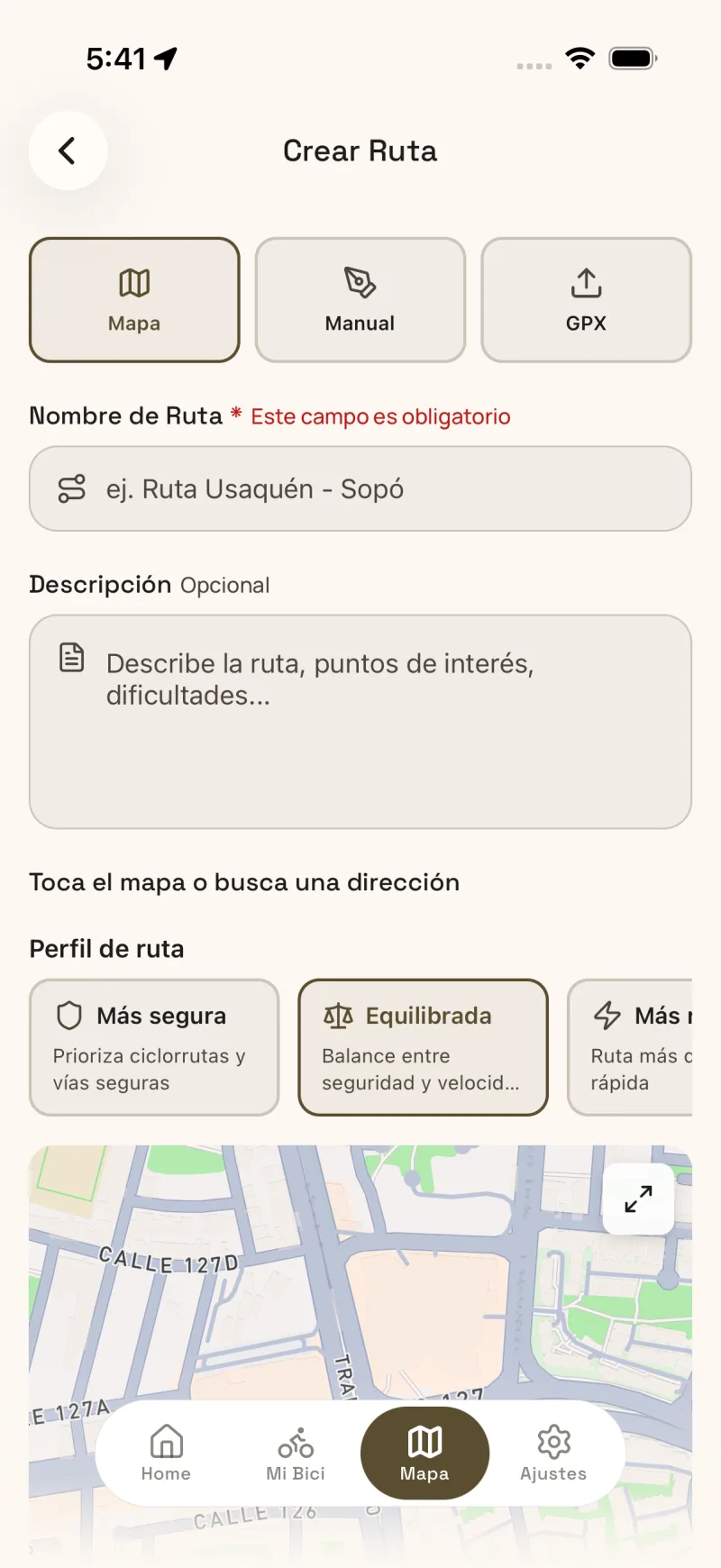 Build Your Route